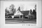 N70 W5474 BRIDGE RD, a Gabled Ell house, built in Cedarburg, Wisconsin in 1950.