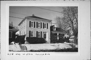 N60 W5314-6 COLUMBIA RD, a Italianate house, built in Cedarburg, Wisconsin in 1869.