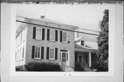 N60 W5314-6 COLUMBIA RD, a Italianate house, built in Cedarburg, Wisconsin in 1869.
