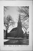 N60 W6047 COLUMBIA RD, a Early Gothic Revival house of worship, built in Cedarburg, Wisconsin in 1891.