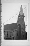 N60 W6047 COLUMBIA RD, a Early Gothic Revival house of worship, built in Cedarburg, Wisconsin in 1891.