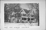 N61 W6058 COLUMBIA RD, a Craftsman house, built in Cedarburg, Wisconsin in 1908.
