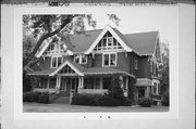 N61 W6058 COLUMBIA RD, a Craftsman house, built in Cedarburg, Wisconsin in 1908.