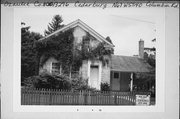 N67 W5540 COLUMBIA RD, a Greek Revival house, built in Cedarburg, Wisconsin in 1865.