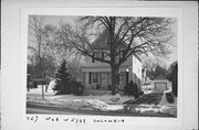 N68 W5339 COLUMBIA RD, a Front Gabled house, built in Cedarburg, Wisconsin in 1900.
