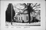 W61 N642 MEQUON AVE, a Front Gabled house, built in Cedarburg, Wisconsin in 1880.