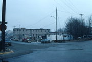 619 W MIFFLIN ST, a Astylistic Utilitarian Building warehouse, built in Madison, Wisconsin in 1907.
