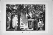 W61 N358 WASHINGTON, a Early Gothic Revival house, built in Cedarburg, Wisconsin in 1866.