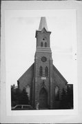 W61 N498 WASHINGTON AVE, a Early Gothic Revival house of worship, built in Cedarburg, Wisconsin in 1882.