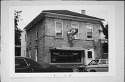 W62 N552 WASHINGTON AVE, a Italianate tavern/bar, built in Cedarburg, Wisconsin in 1855.