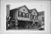 W62 N575-579 WASHINGTON AVE, a Commercial Vernacular lodging-hotel, built in Cedarburg, Wisconsin in 1865.