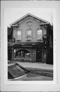 W62 N582 WASHINGTON AVE, a Italianate house, built in Cedarburg, Wisconsin in 1870.