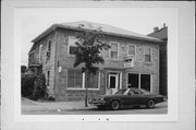 W62 N593-595 WASHINGTON AVE, a Greek Revival one to six room school, built in Cedarburg, Wisconsin in 1854.