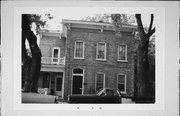 W63 N676-78 WASHINGTON AVE, a Italianate house, built in Cedarburg, Wisconsin in 1865.