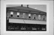W63 N696 WASHINGTON AVE, a Italianate retail building, built in Cedarburg, Wisconsin in 1873.