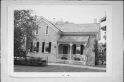 N50 W6890 WESTERN AVE, a Gabled Ell house, built in Cedarburg, Wisconsin in 1846.