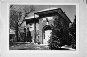 4228 W BONNIWELL RD, a Colonial Revival/Georgian Revival one to six room school, built in Mequon, Wisconsin in 1929.