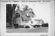 6525 W BONNIWELL RD, a Queen Anne, built in Mequon, Wisconsin in 1890.