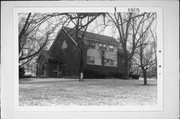 7525 W BONNIWELL RD, a Craftsman one to six room school, built in Mequon, Wisconsin in 1930.