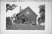 7525 W BONNIWELL RD, a Craftsman one to six room school, built in Mequon, Wisconsin in 1930.