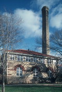 1535 OBSERVATORY DR, UNIV. OF WI, a Romanesque Revival university or college building, built in Madison, Wisconsin in 1901.