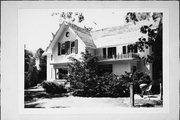 8110 W BONNIWELL RD, a Cross Gabled house, built in Mequon, Wisconsin in 1880.
