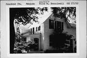 8110 W BONNIWELL RD, a Cross Gabled house, built in Mequon, Wisconsin in 1880.