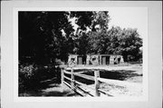 8110 W BONNIWELL RD, a Astylistic Utilitarian Building Agricultural - outbuilding, built in Mequon, Wisconsin in 1855.