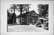 10164 N CEDARBURG RD, a Gabled Ell house, built in Mequon, Wisconsin in 1864.