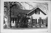 10861 N CEDARBURG RD, a Gabled Ell house, built in Mequon, Wisconsin in 1860.