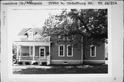 10960 N CEDARBURG RD, a Cross Gabled house, built in Mequon, Wisconsin in 1860.