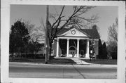 11345 N CEDARBURG RD, a Colonial Revival/Georgian Revival library, built in Mequon, Wisconsin in 1971.