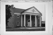 11345 N CEDARBURG RD, a Colonial Revival/Georgian Revival library, built in Mequon, Wisconsin in 1971.