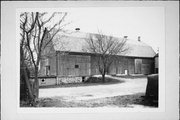 13543 N CEDARBURG, a Astylistic Utilitarian Building barn, built in Mequon, Wisconsin in 1898.