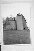 13543 N CEDARBURG RD, a Astylistic Utilitarian Building silo, built in Mequon, Wisconsin in 1898.