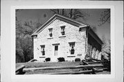 13615 N CEDARBURG RD, a Greek Revival house, built in Mequon, Wisconsin in 1848.