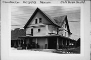 5616 DONGES BAY RD, a Front Gabled tavern/bar, built in Mequon, Wisconsin in 1911.