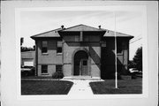 7426 W DONGES BAY RD, a Spanish/Mediterranean Styles school-one to six room, built in Mequon, Wisconsin in 1928.