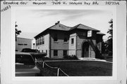 7426 W DONGES BAY RD, a Spanish/Mediterranean Styles school-one to six room, built in Mequon, Wisconsin in 1928.