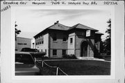 7426 W DONGES BAY RD, a Spanish/Mediterranean Styles one to six room school, built in Mequon, Wisconsin in 1928.