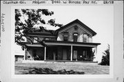 8440 W DONGES BAY RD, NORTH SIDE, .5 MI W OF WAUWATOSA RD, a Cross Gabled house, built in Mequon, Wisconsin in .