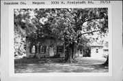 3330 W FREISTADT RD, a Side Gabled house, built in Mequon, Wisconsin in 1871.