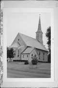 10729 W FREISTADT RD, a Early Gothic Revival house of worship, built in Mequon, Wisconsin in 1884.