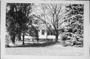 12012 W FREISTADT RD, a Gabled Ell house, built in Mequon, Wisconsin in 1845.