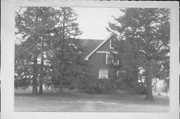 1837 GLEN OAKS LANE, a Gabled Ell house, built in Mequon, Wisconsin in 1860.