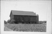 9831 N GRANVILLE RD, a Astylistic Utilitarian Building barn, built in Mequon, Wisconsin in 1855.