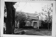 11011 N GRANVILLE RD, a Greek Revival house, built in Mequon, Wisconsin in 1853.