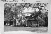 11011 N GRANVILLE RD, a Greek Revival house, built in Mequon, Wisconsin in 1853.