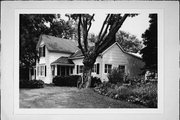 12416 N GREEN BAY RD, a Gabled Ell house, built in Mequon, Wisconsin in 1838.