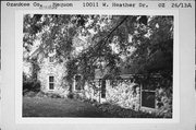 10011 W HEATHER DR, a Side Gabled house, built in Mequon, Wisconsin in 1863.